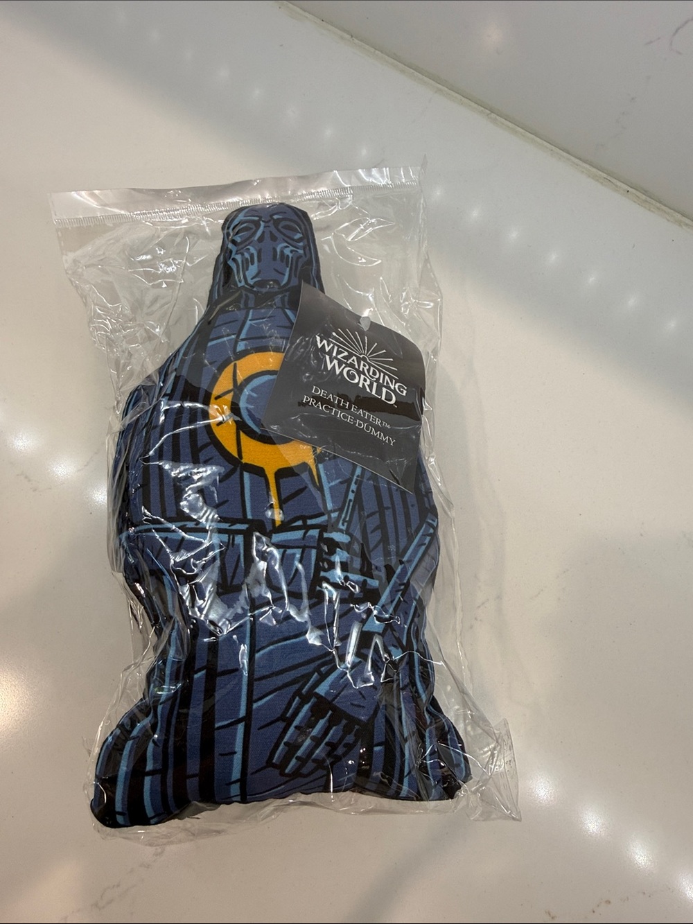 Warner Bros. Wizarding World Death Eater Practice Dummy - Blue & Yellow